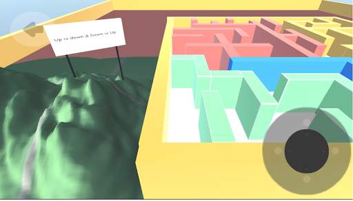 Maze 3d screenshot 4
