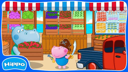 Cafe Hippo: Kids cooking game screenshot 6