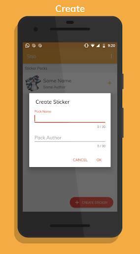 StickerStudio  -  WhatsApp Sticker Maker screenshot 1