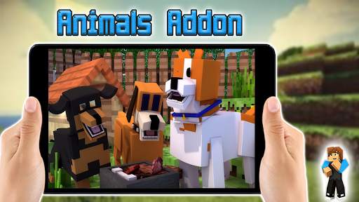 Animals Mod for Minecraft PE screenshot 1