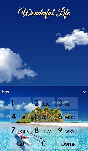 Wonderful Life Wallpaper Theme screenshot 5