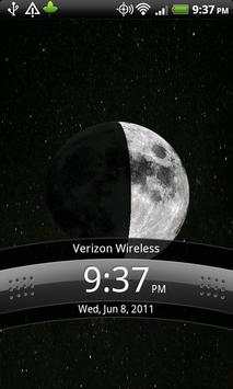 Lunar Live Wallpaper LITE screenshot 2