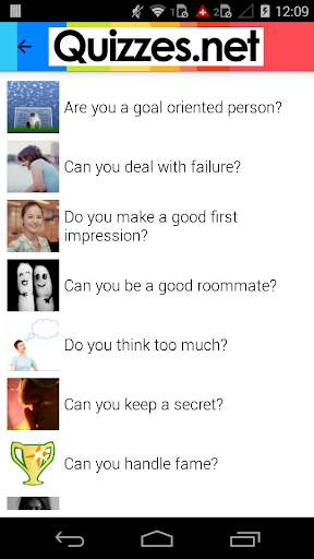 Quizzes - Love & Personality screenshot 3