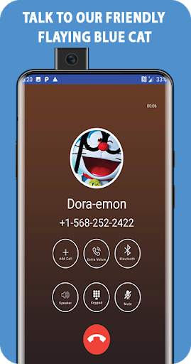 video call, chat simulator and game for Tom's screenshot 3
