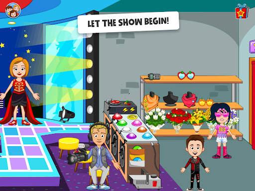 My Town - Fashion Show game screenshot 12