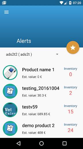 Stock Controller - inventories screenshot 5