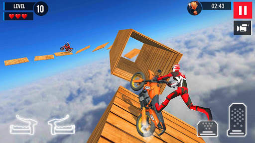 Motos Acrobacias Juegos 2019 - Bike Stunts screenshot 5