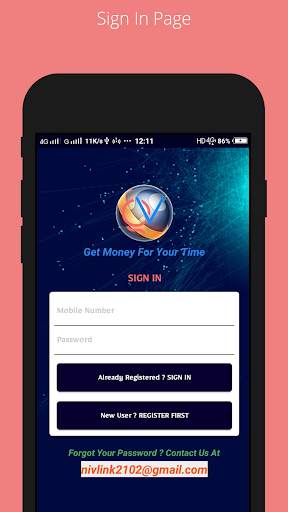 GV Browser - Earn Money While Browsing screenshot 2