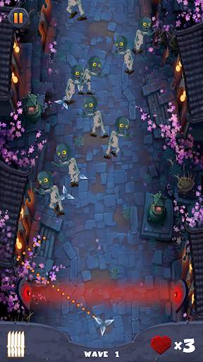 Ninja vs Zombies- Ultimate Survival New Game 2021 screenshot 3
