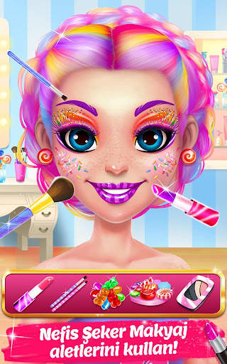 Şeker Makyajı - Tatlı Salon screenshot 2