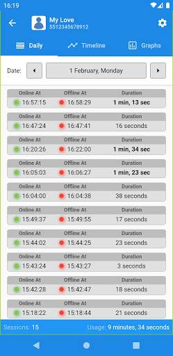 Wanalyze | WhatsApp Online Tracker screenshot 4