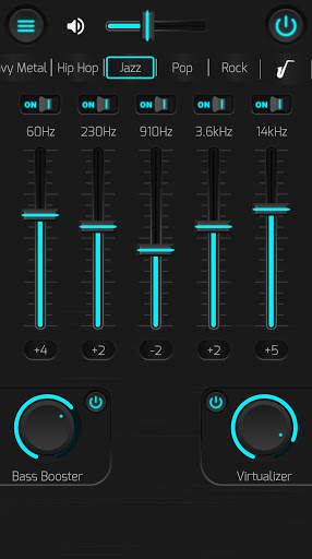 Best Equalizer, Bass Booster & Virtualizer screenshot 5