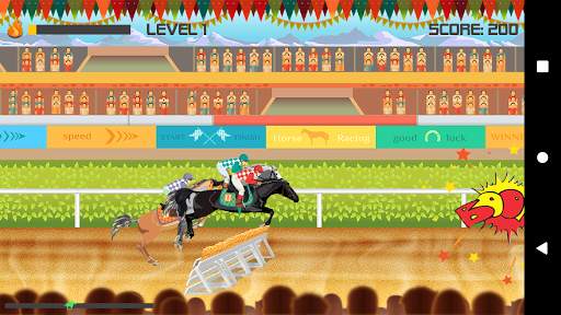 Lucky Jockey horse racing screenshot 3