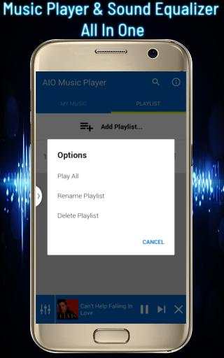 Music Player & Sound Equalizer screenshot 6