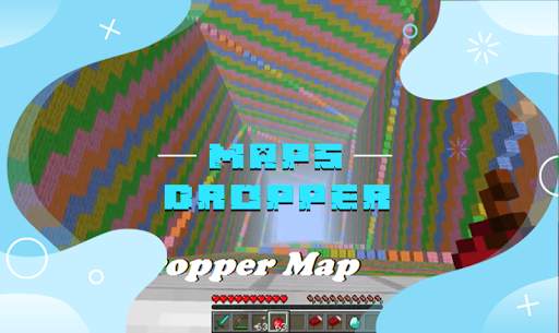Map Dropper for Minecraft screenshot 2