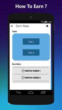 Earn Paisa - Real Earning App स्क्रीनशॉट 4