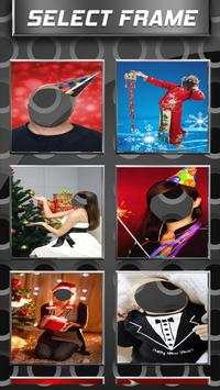 New Year Photo Camera screenshot 2