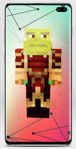 Shrek Skin for Minecraft screenshot 1