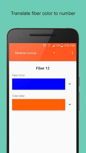 Fiber Optic Color Code Translator screenshot 2