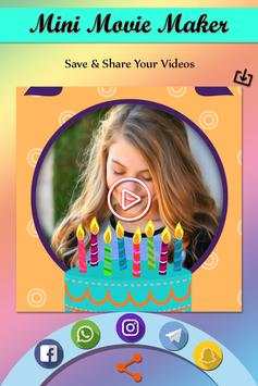 Mini Movie Maker 7 تصوير الشاشة