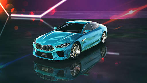 M8 Driving And Race screenshot 1