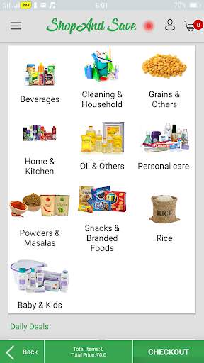 Shop And Save online hyper market screenshot 2