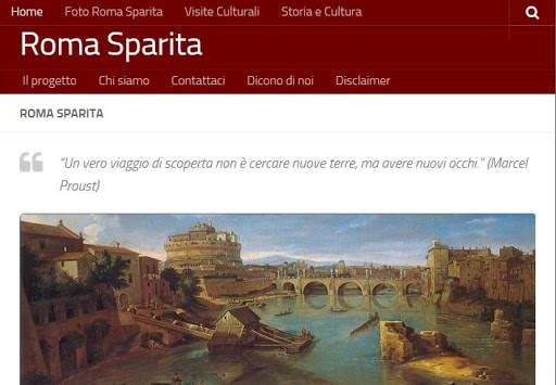 Roma Sparita Mobile screenshot 9