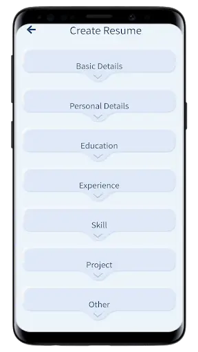 Resume Builder App Free CV Maker App Freshers PDF screenshot 4
