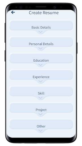 Resume Builder App Free CV Maker App Freshers PDF screenshot 4