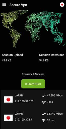 Secure VPN screenshot 4