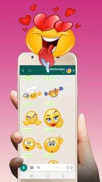 ملصقات جديدة لل WhatsApp- ملصقات معبرة للواتس اب screenshot 3