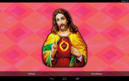 Jesus Christ Live Wallpaper screenshot 10