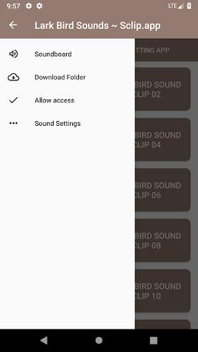Lark Bird Sound Collections ~ Sclip.app screenshot 4