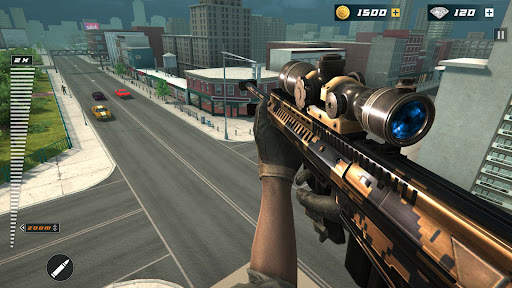 Sniper Shooting 3D Sniper Game screenshot 6