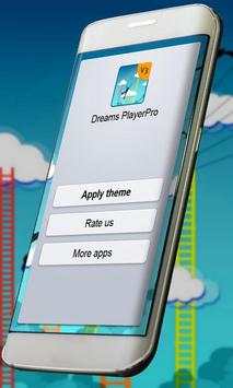 Dreams Music Player Skin screenshot 5