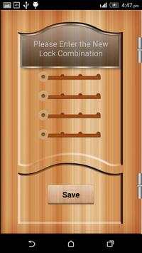 Door Lock screen screenshot 2