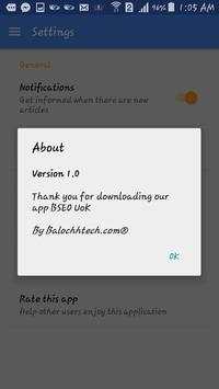 BSEO UoK screenshot 5