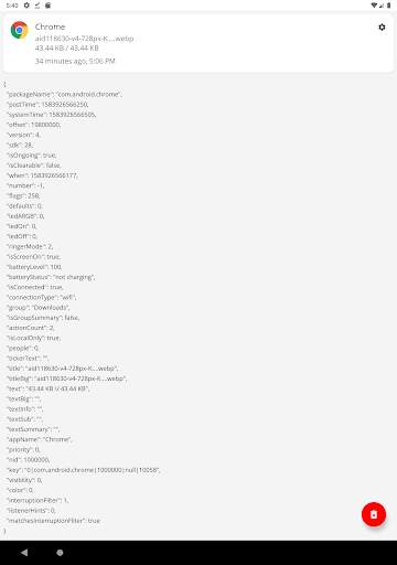 Notification Log PRO - Save & Export Notifications screenshot 8