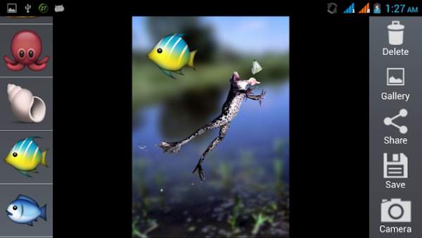 Selfie Camera Stickers screenshot 1
