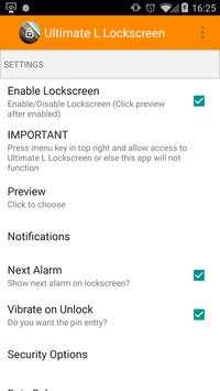 Lollipop Lockscreen screenshot 6