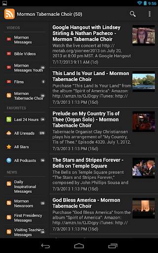 Mormon News screenshot 11