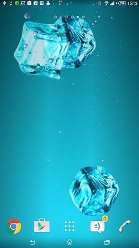 Water live wallpapers screenshot 1