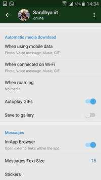 Whats Going Messenger screenshot 2