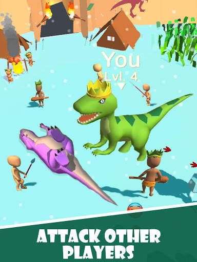 Динозавр Атака симулятор 3D скриншот 4