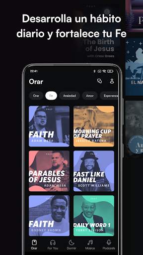 Pray.com: Oración y Biblia screenshot 4