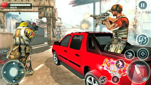 Bravo Shooter: Gun Fire Strike screenshot 3