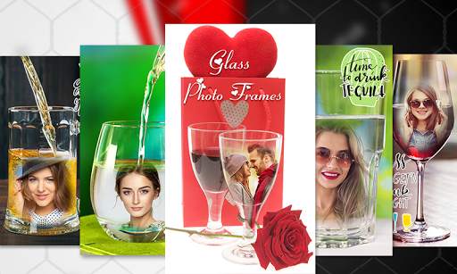 Glass Photo Frames HD screenshot 1