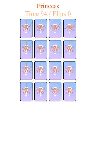 Memory Game - Princesses screenshot 6