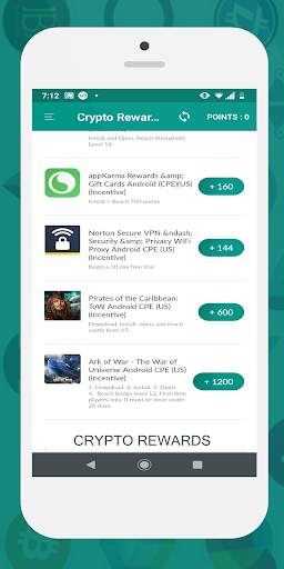 BTC Rewards 3 تصوير الشاشة