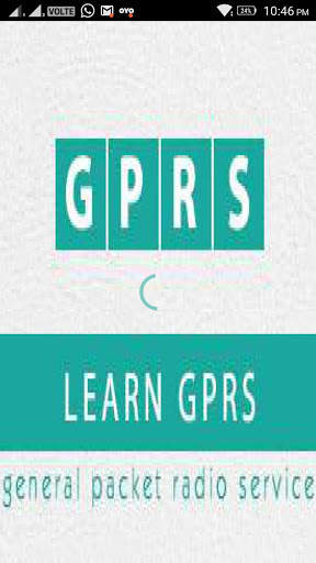 GPRS screenshot 1
